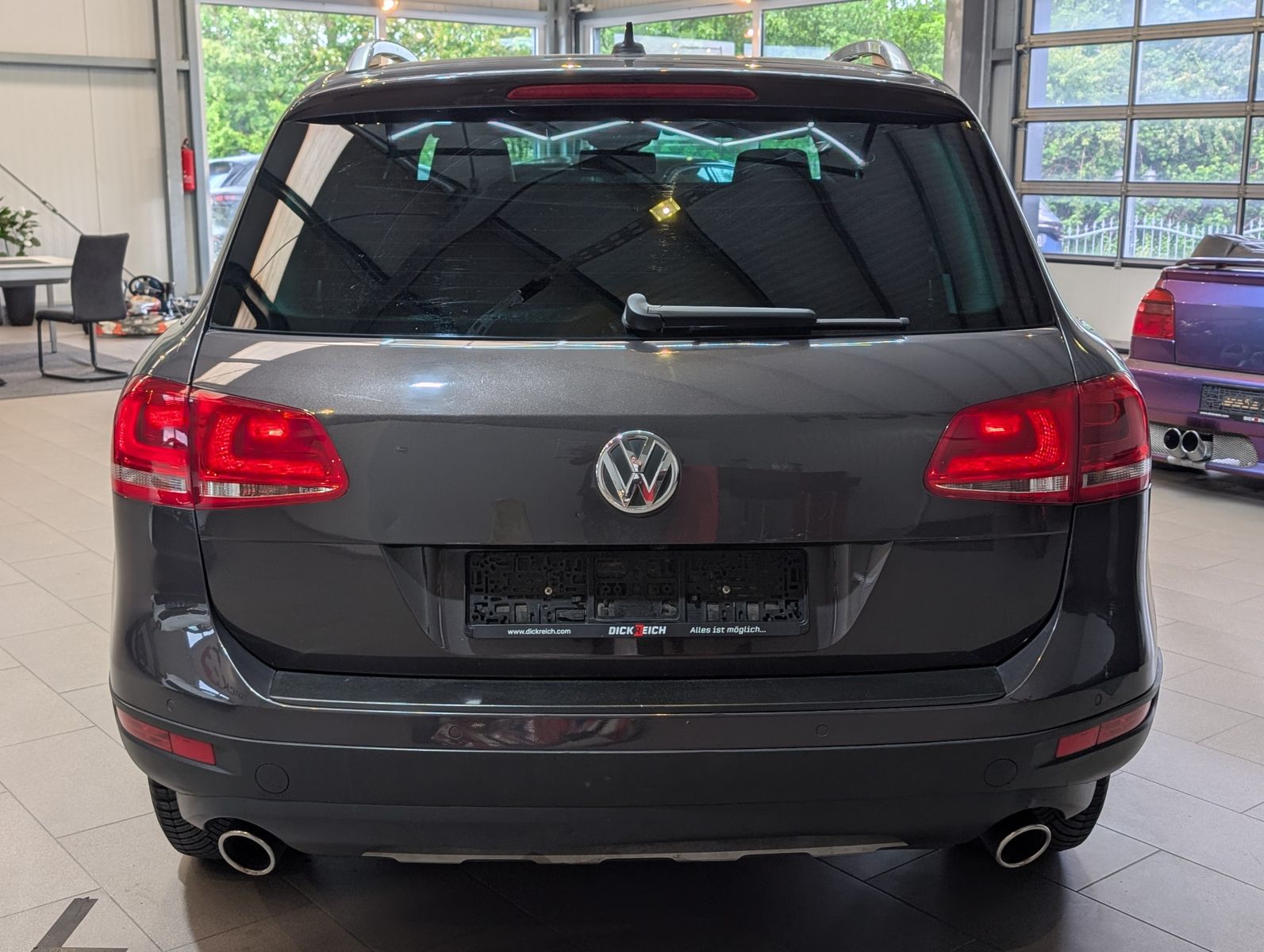 Fahrzeugabbildung Volkswagen Touareg 3.0 TDI BMT StandHzg. Cam Pano ACC AHK