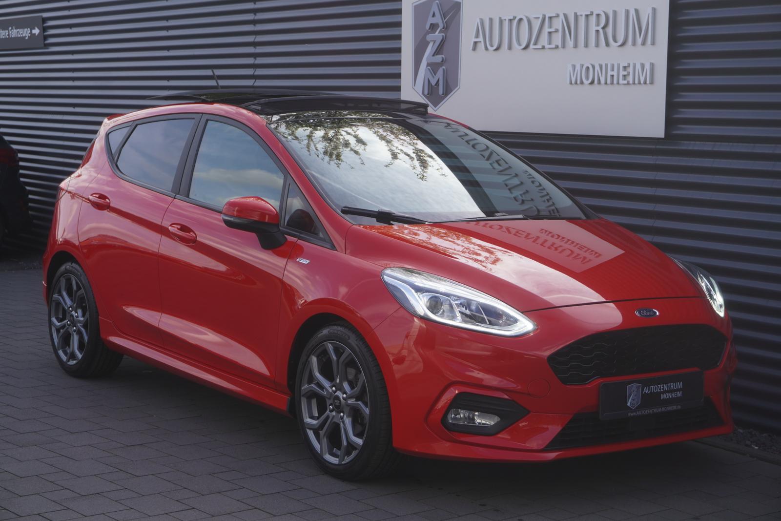 Ford FIESTA ECOBOOST|ST-LINE|PANORAMA|KAMERA|ACC|B&O