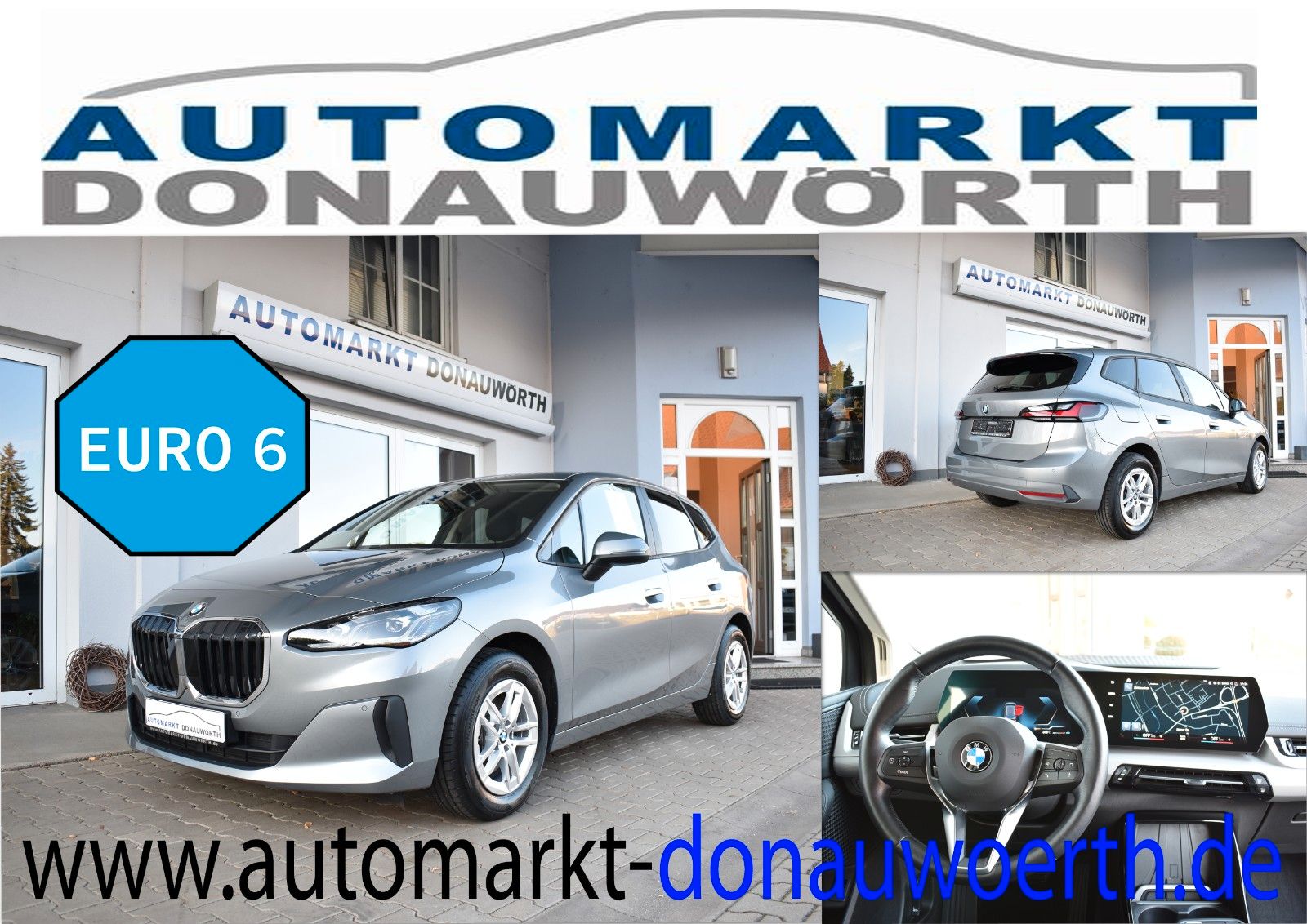 BMW 218 Active Tourer Autom. Leder Adaptiv LED Keyle