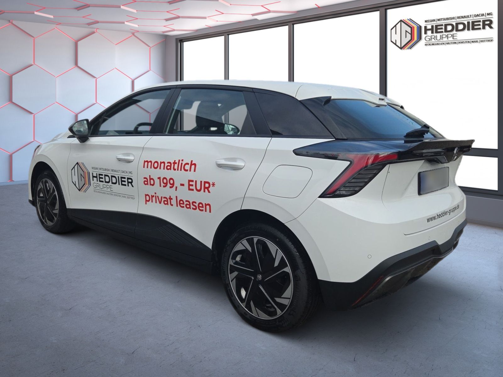 Fahrzeugabbildung MG MG4 4 Standard