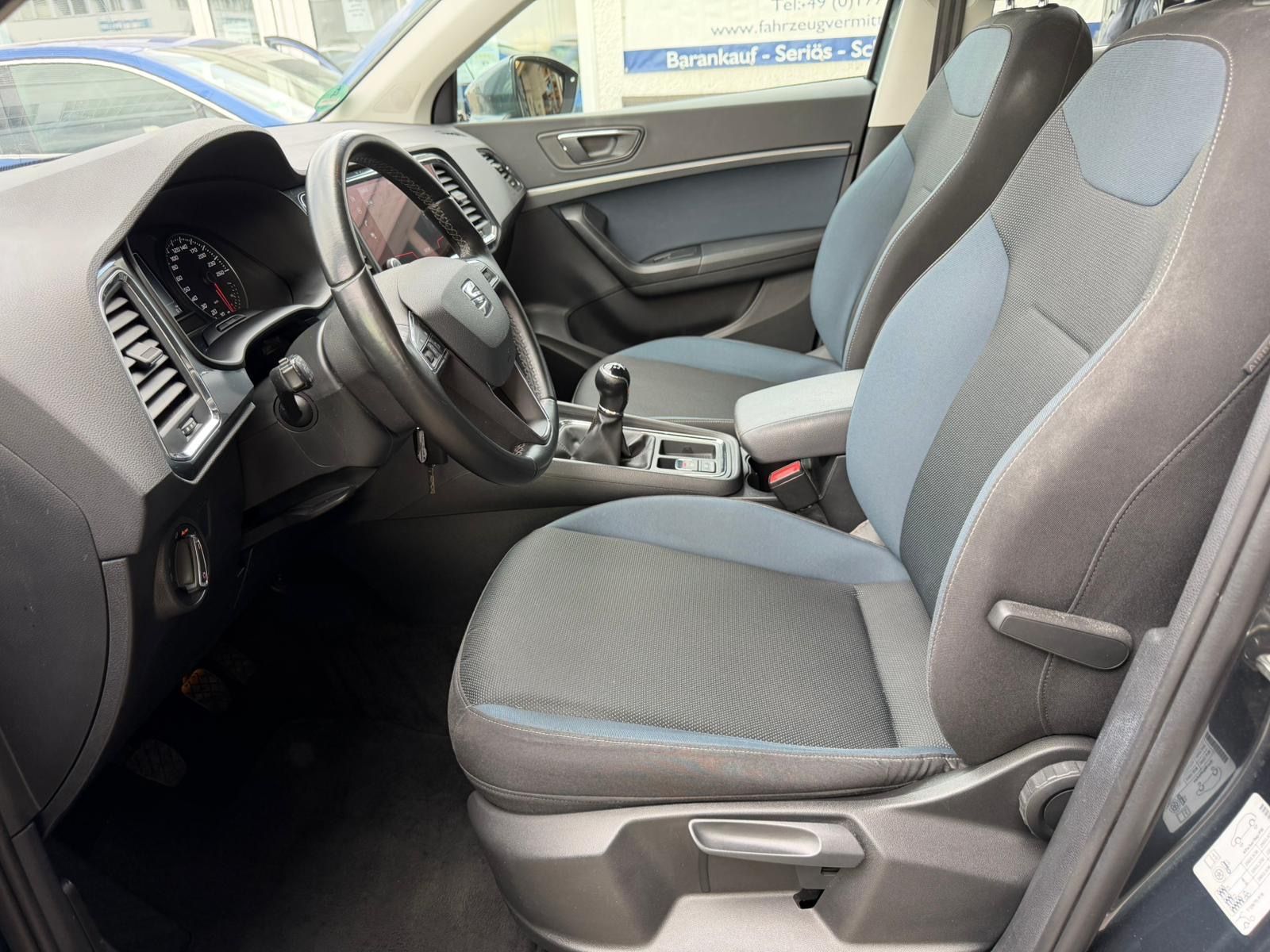 Seat Ateca Style Klima Hu neu Apple foto 23