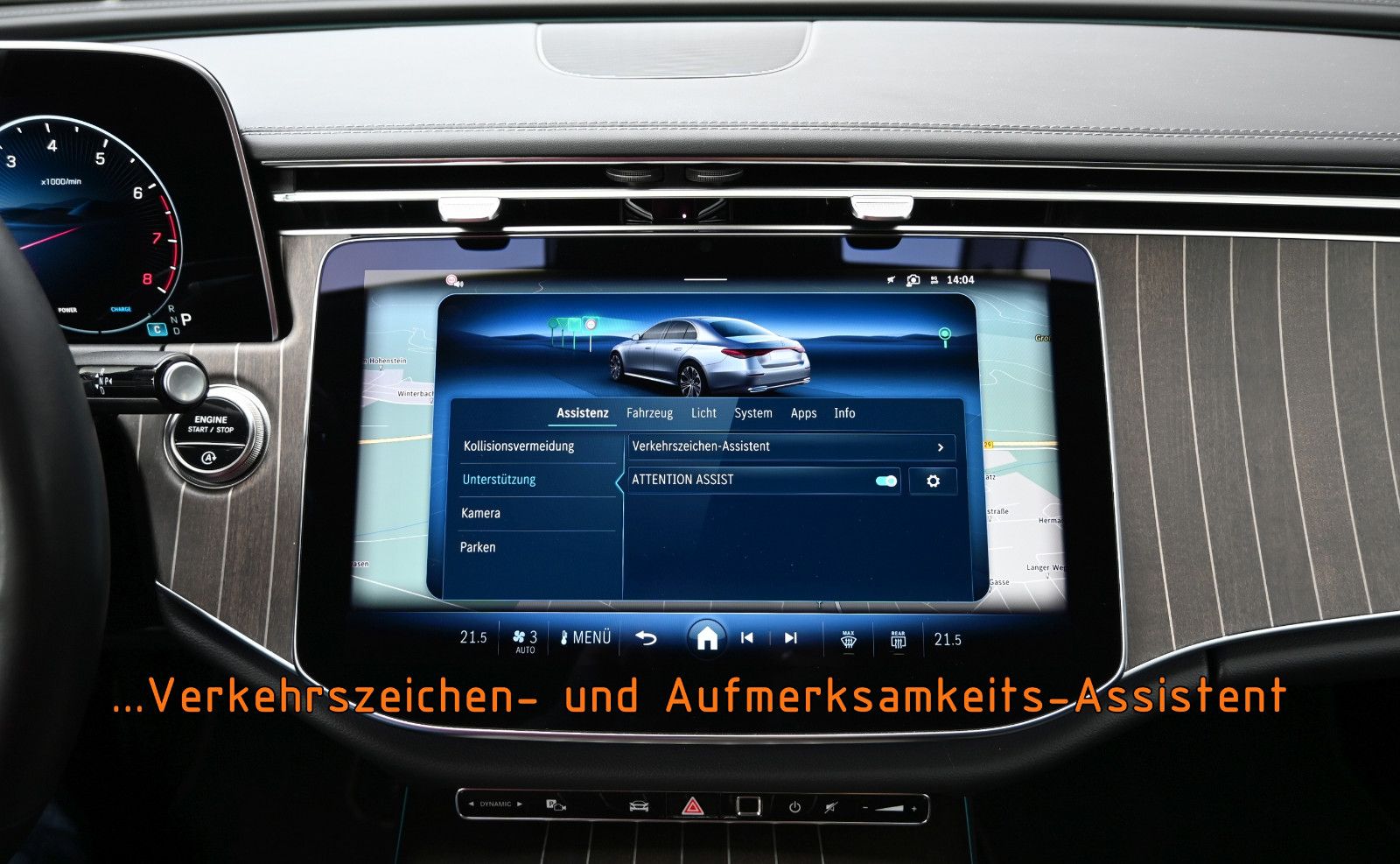 Fahrzeugabbildung Mercedes-Benz E 200 Lim. Exclusive Premium °ACC°AHK°BURMESTER°
