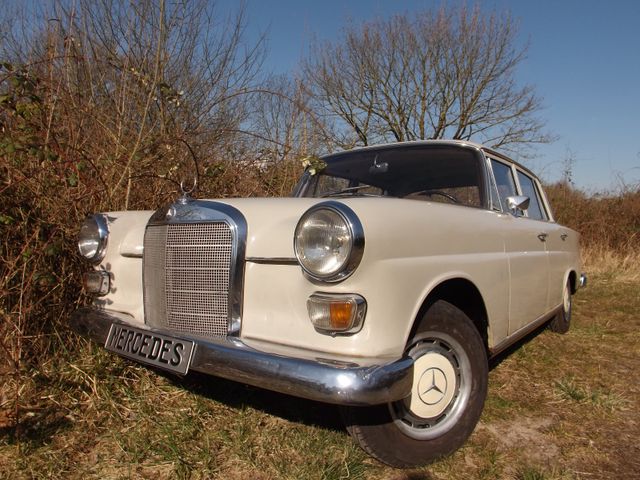 Mercedes-Benz 200 D- gut, günstig und zuverlässig!