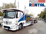 Mercedes-Benz ACTROS + Kässbohrer 2018 (Autotransporter) - 4x4 Actros