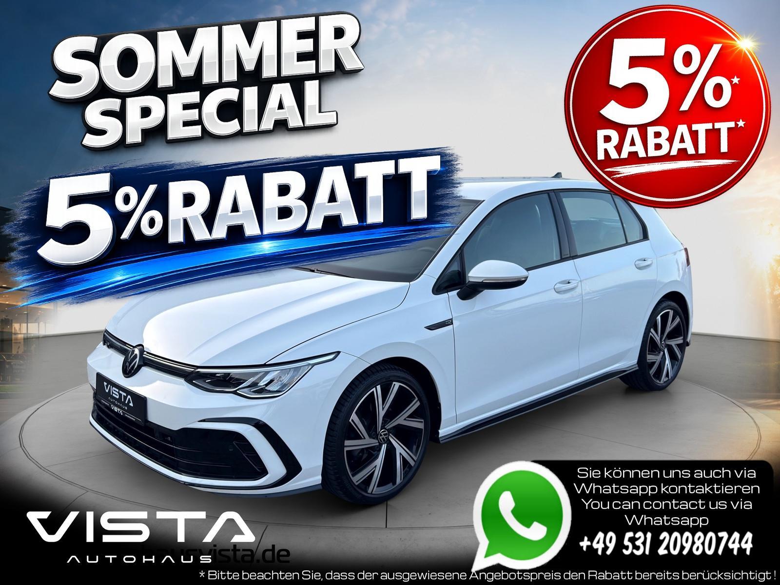 Volkswagen Golf R-Line eTSI 1.5 eTSI*STHZ*KAM*APP-CONNECT*