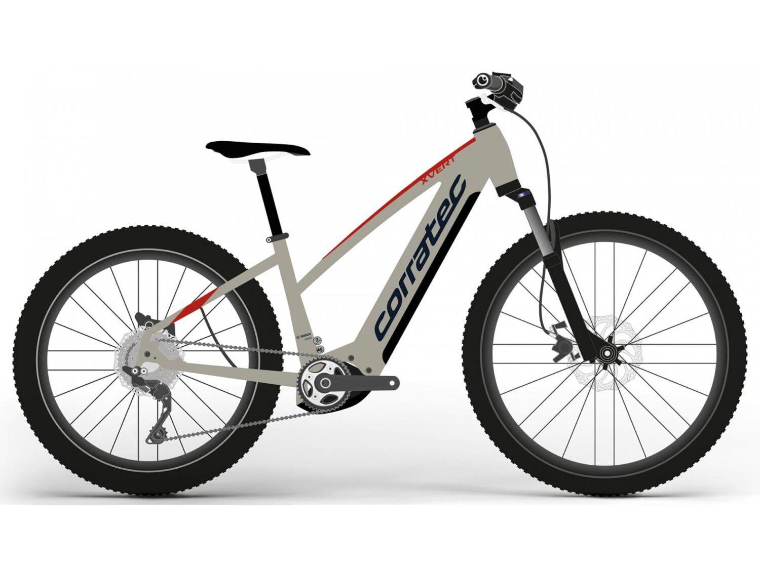 Corratec E-Power X Vert Pro Sport 2023 - Größe: 44cm