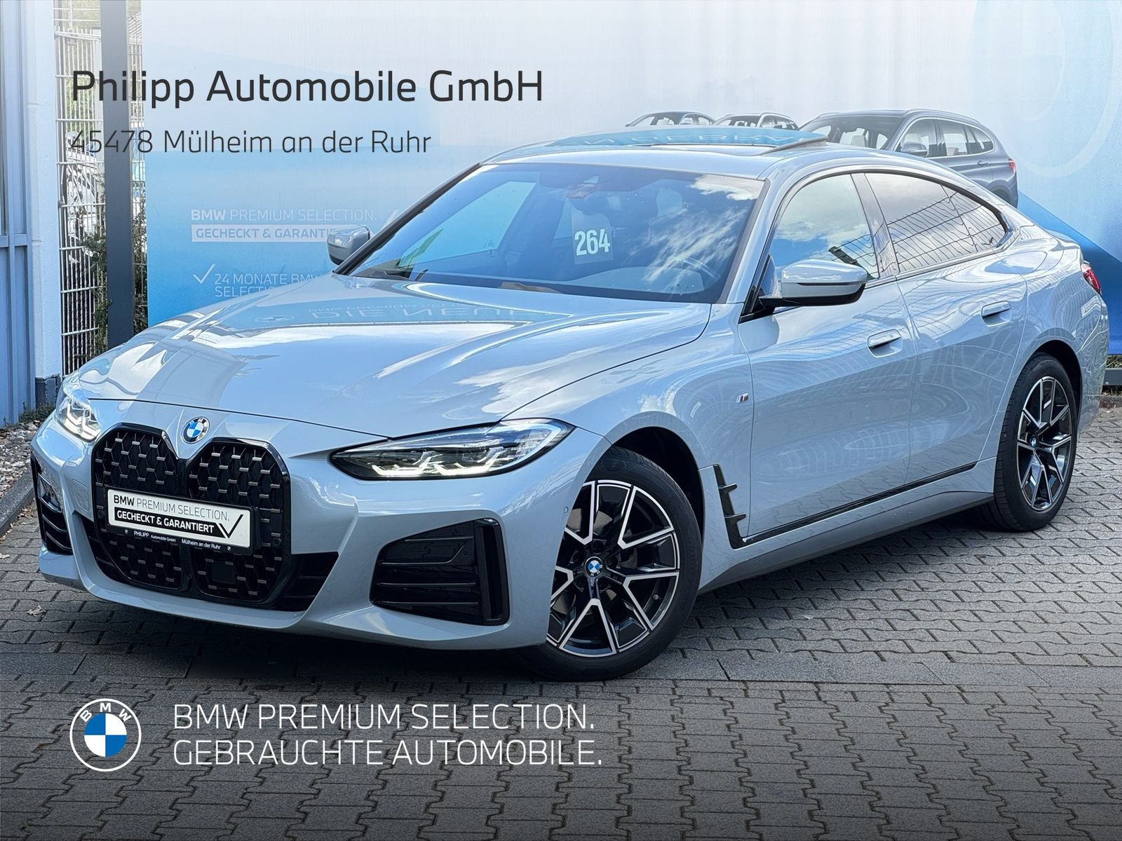 BMW 420i Gran Coupe M Sport Glasdach RFK DA Ambiente
