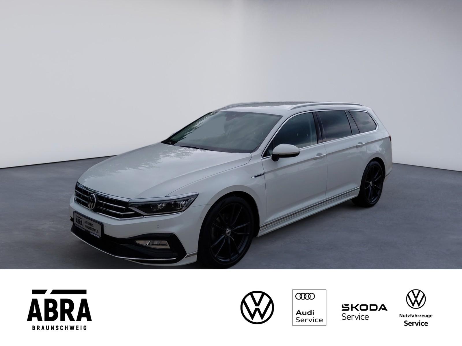 Volkswagen Passat Variant 2.0 TDI R-line DSG 4Motion LED+NA