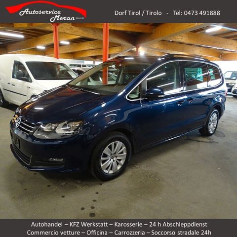 Volkswagen VW Sharan 2.0 TDI 4x4 7 posti 140 CV Xenon