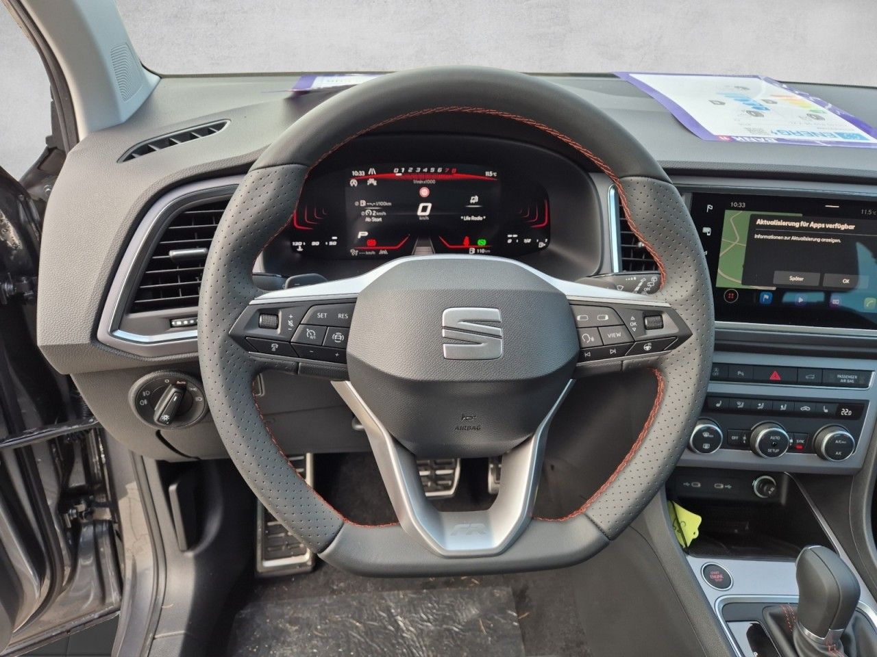 Fahrzeugabbildung SEAT Ateca FR AHK Black Pack 19 Zoll Alu Navi