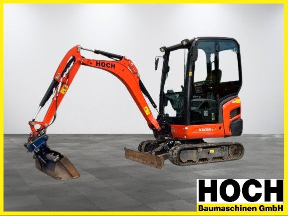 Kubota KX019-4 GL Kabine Verstell-Fahrwerk MS01