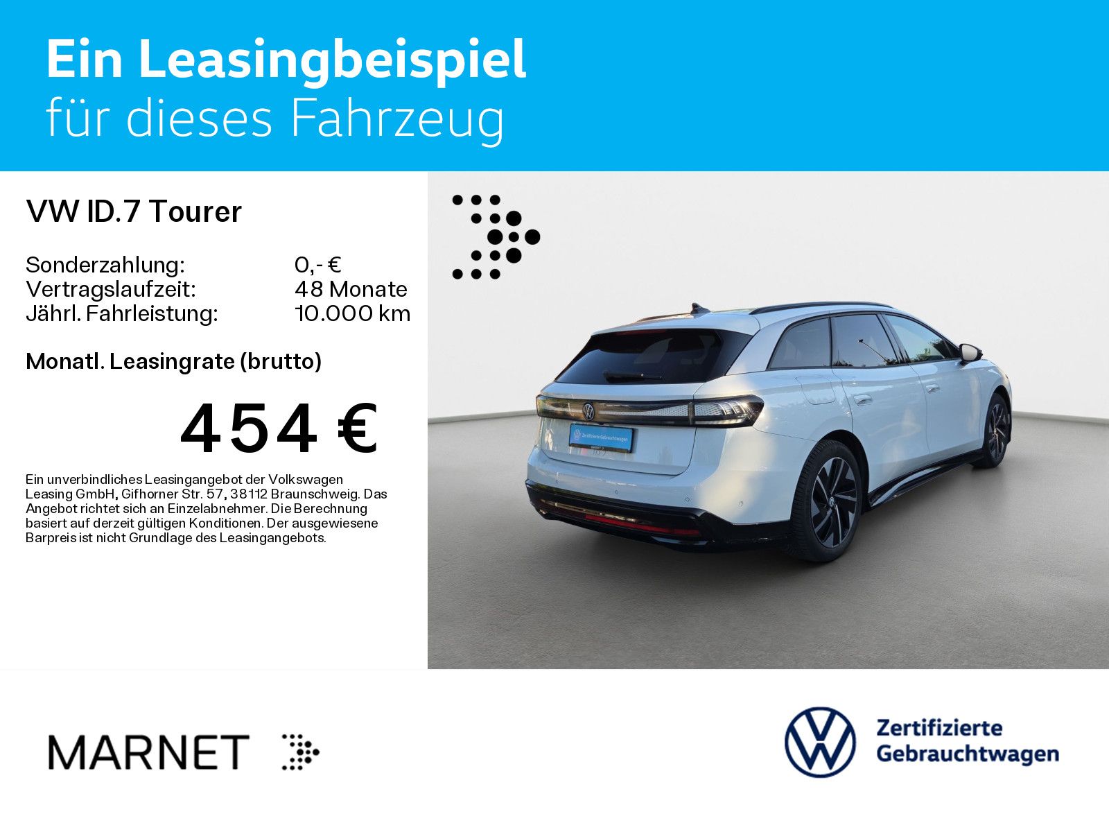Volkswagen ID.7 Tourer Pro Navi Wärmep. IQ-Light IQ-Drive A foto 3