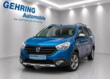 Dacia Lodgy Stepway 115*Klima*8Räder*Sitzheizung*Pdc - blaue Dacia Lodgy