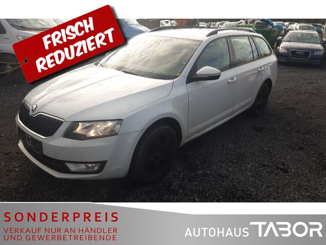 Skoda Octavia Combi 2.0 TDI Ambition 4x4 StandHz AHK