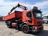 Volvo FE320 Terex120.2E*FUNK*Meiller*TOP-Zustand!*AHK