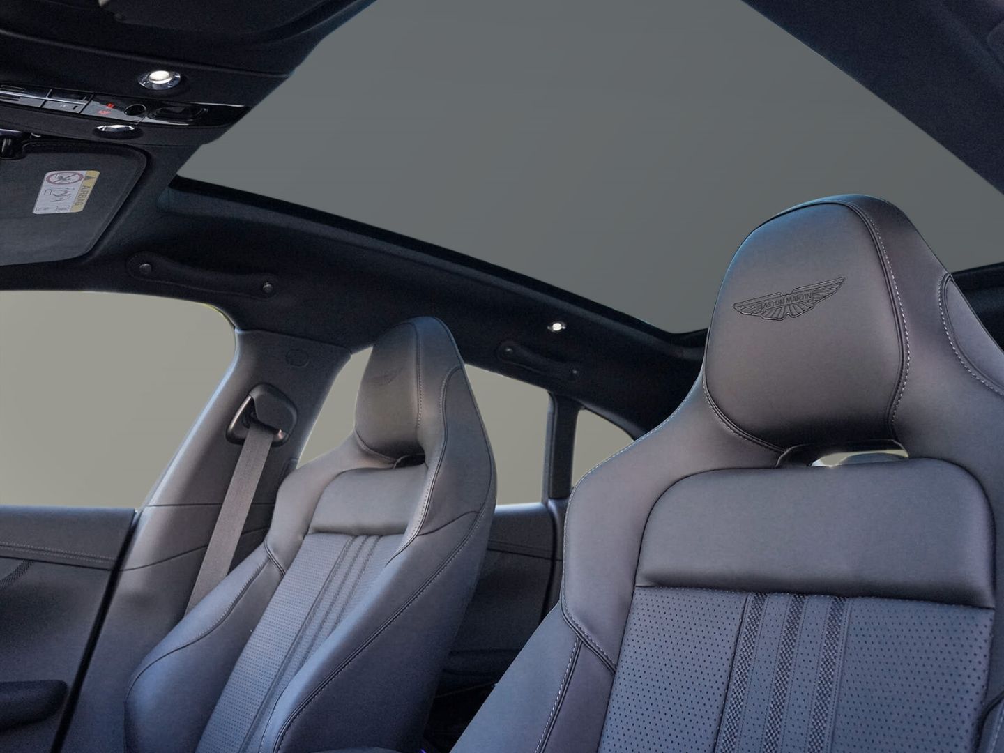 Aston Martin DBX 707 Titanium Grey / Onyx Black foto 21