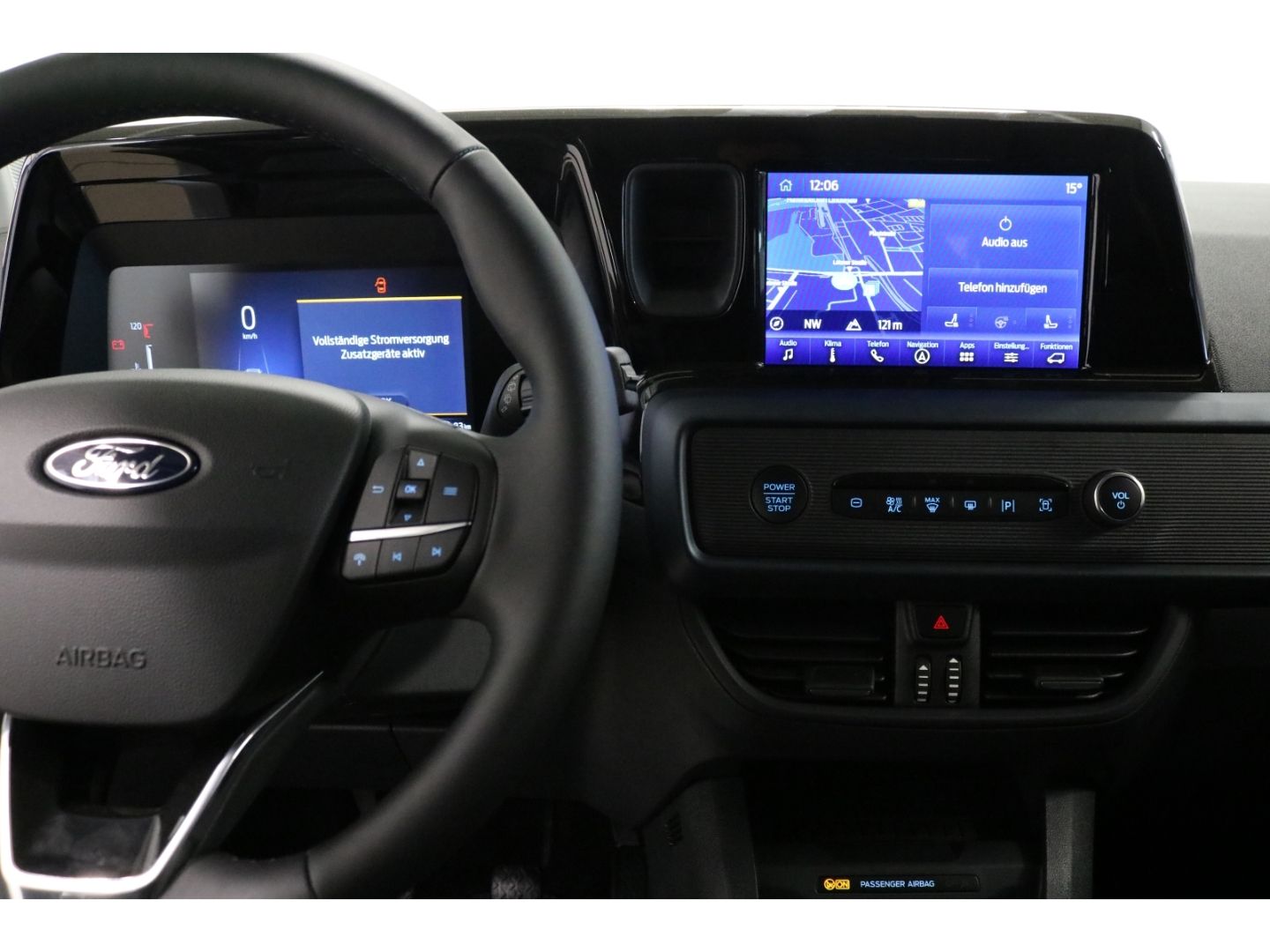 Fahrzeugabbildung Ford Tourneo Courier Active Navi ACC DAB SHZ LenkradH