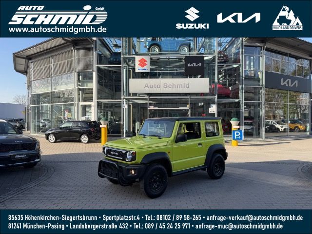 SUZUKI Jimny (NFZ) 1.5 ALLRAD 5-GANG COMFORT WLD-ZUBEHÖ (D224341-2)