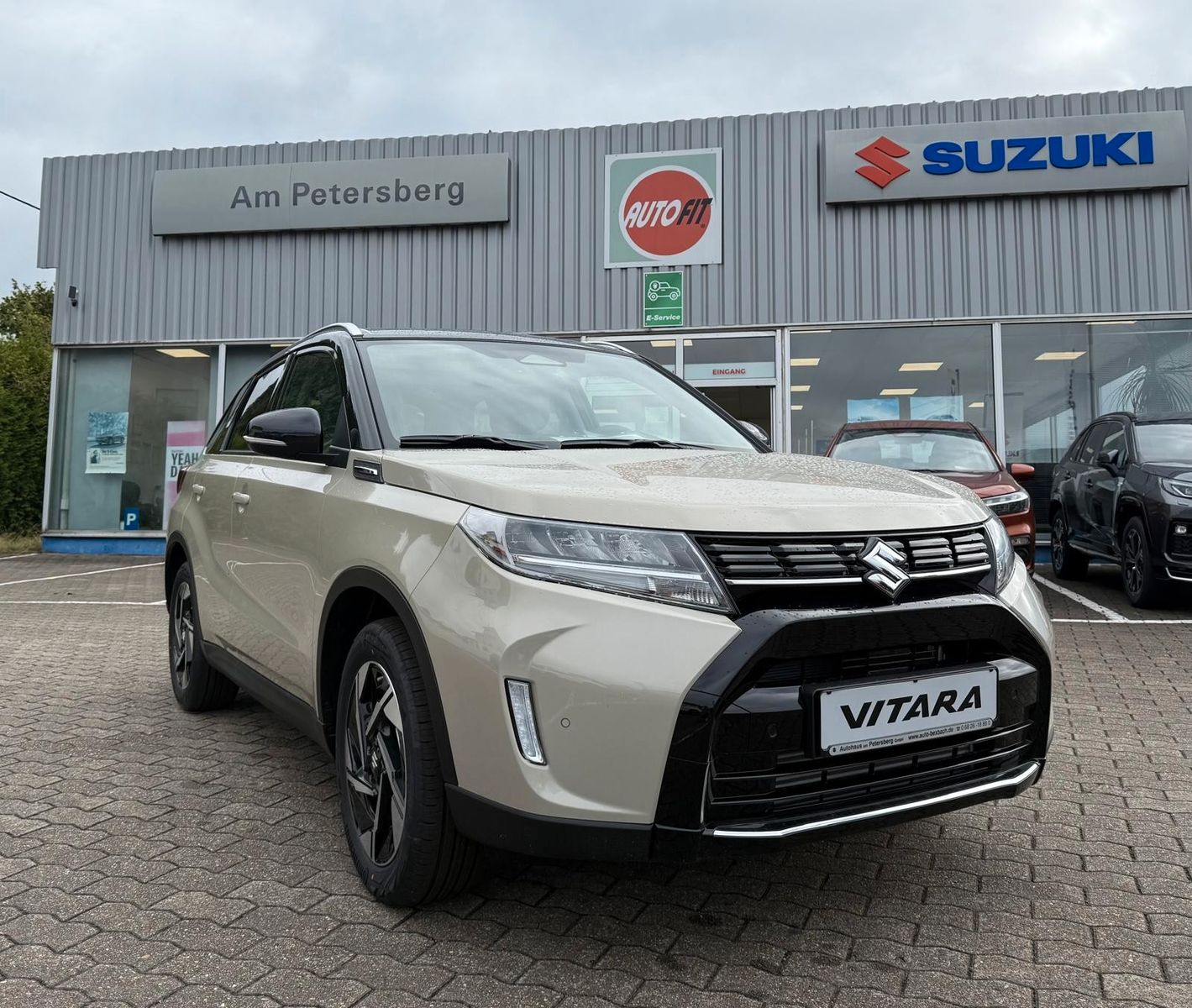 Suzuki Vitara 1,4 M/T Comfort + Allgrip Hybrid