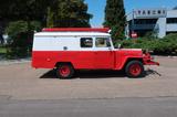 Jeep  Willys 6-226 Feuerwehr Oldtimer - Jeep: Old