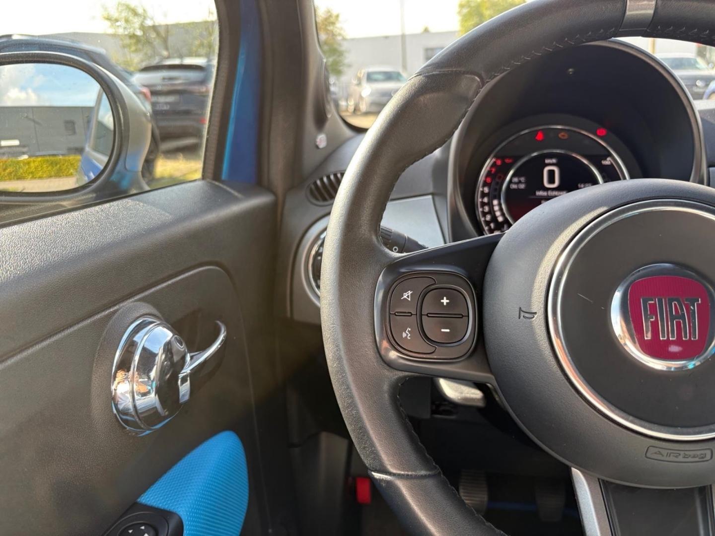 Fiat 500 Sportpaket Soundsystem Apple CarPlay Android