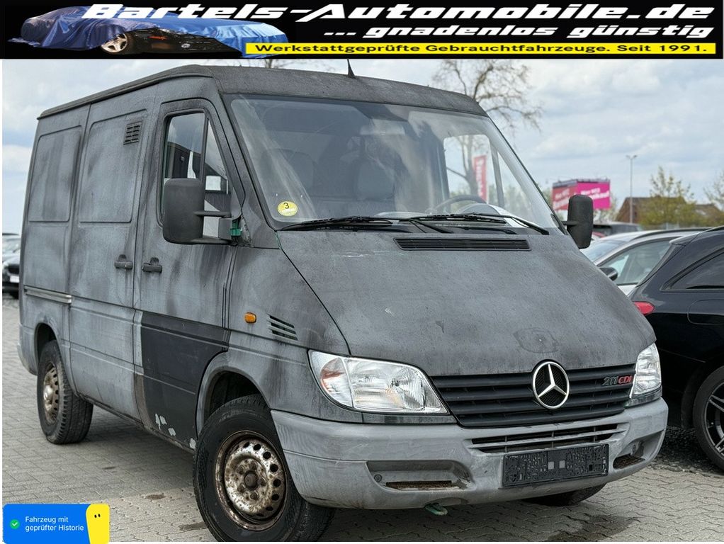 MERCEDES-BENZ Sprinter 211 CDI, 2 Hand, AHK