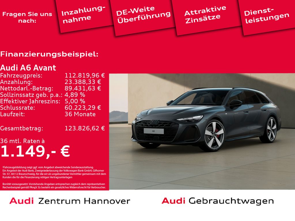 Audi A6 Avant TFSI quattro S tronic
