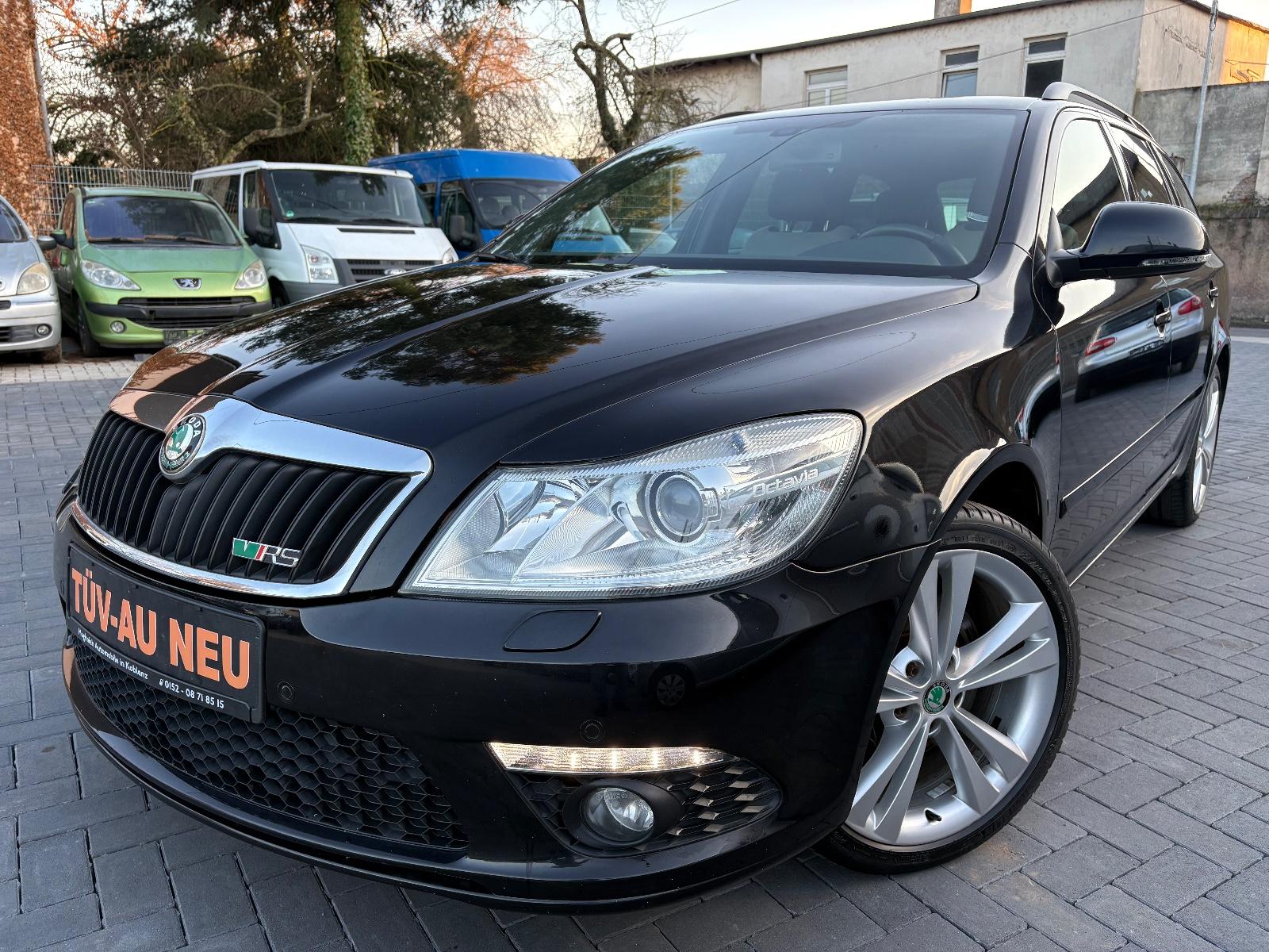 Skoda Octavia Combi RS Xenonlicht Klimaautomatik!!