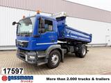 MAN TGM 18.340 4x2 BL, Meiller Kipper, AHK Öl - MAN Diesel Pritsche Tgm 18 340