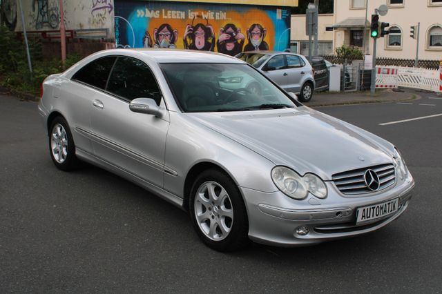 Mercedes-Benz CLK 320  Coupe Automatik Leder Alu PDC V6