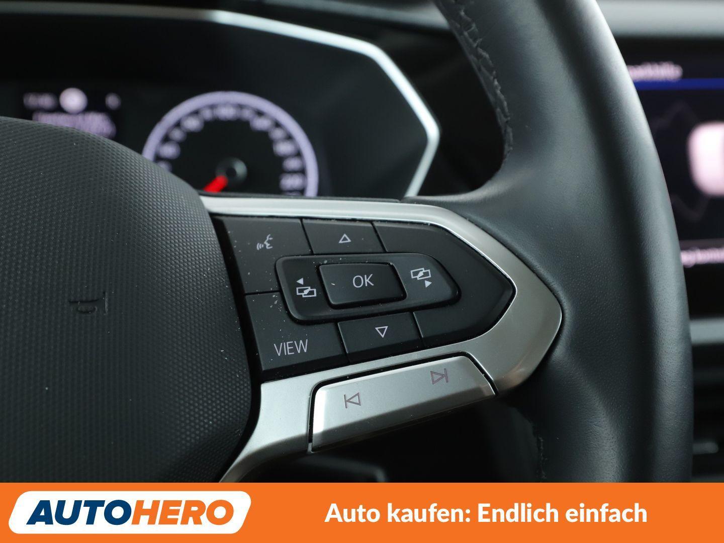 Volkswagen T-Cross 1.0 TSI Active Aut.*NAVI*ACC*PDC*SHZ*, миниатюра 26