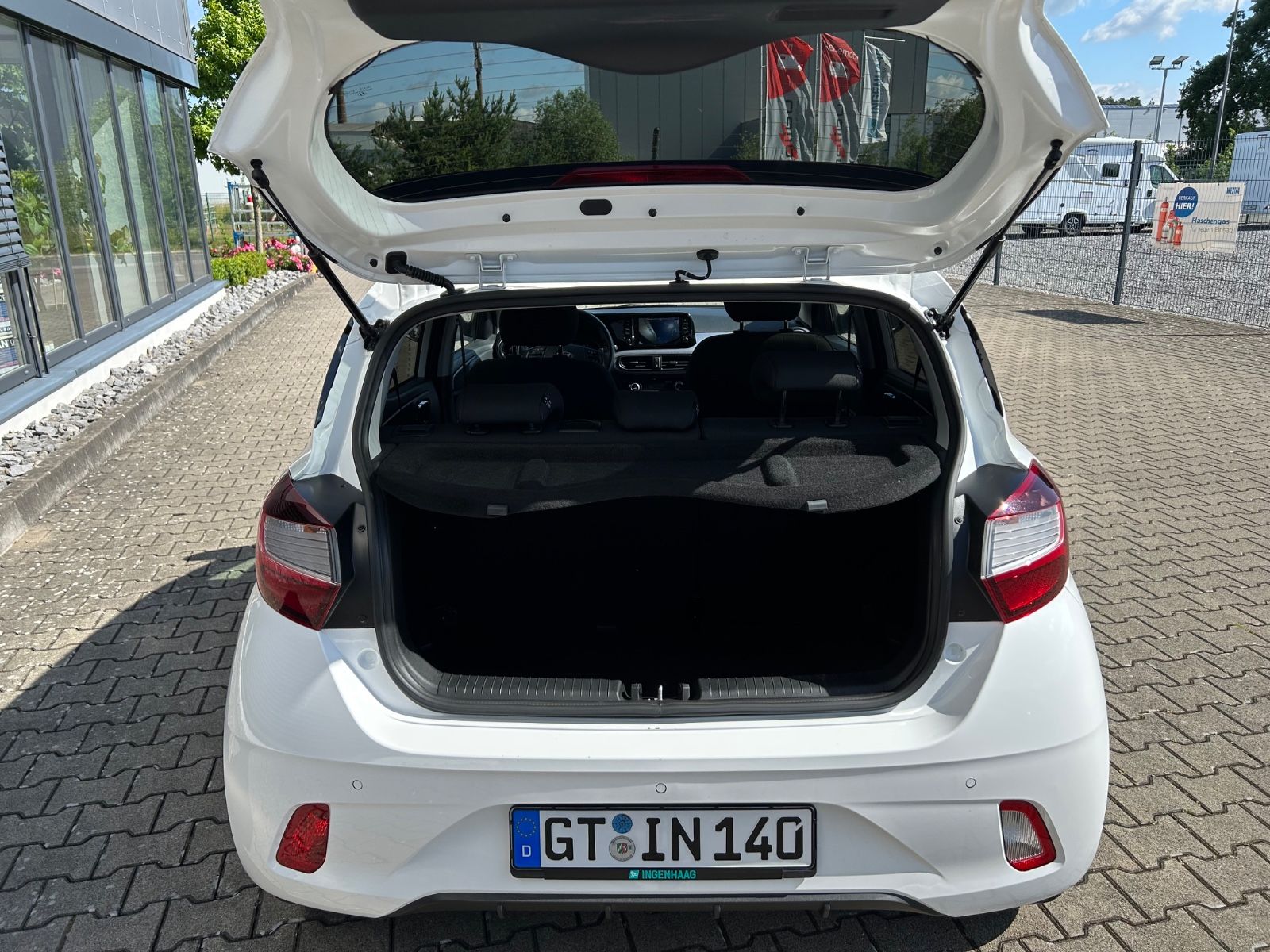 Fahrzeugabbildung Hyundai i10 Prime Automatic smart key