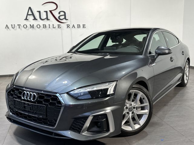 Audi A5 SpB 40 TFSI Qu S-Line NAV+LED+AHK+PANO+B&O+PP