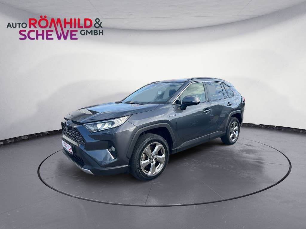 Toyota RAV 4 Hybrid 4x2 Team Deutschland Navi LED ACC E