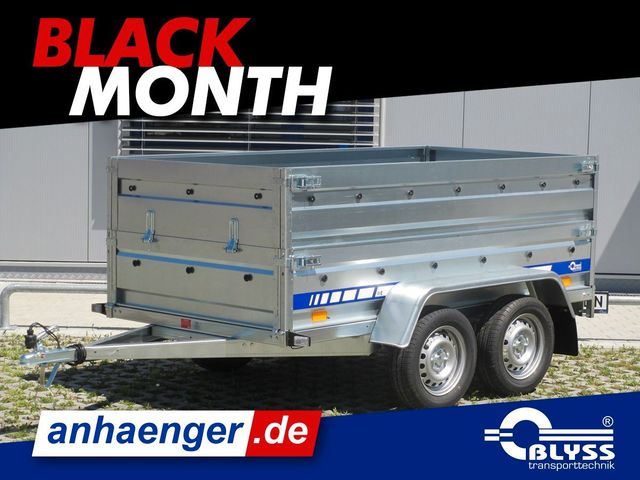 Blyss BLACK MONTH! PKW Anhänger 243x121x79cm 750kg zGG