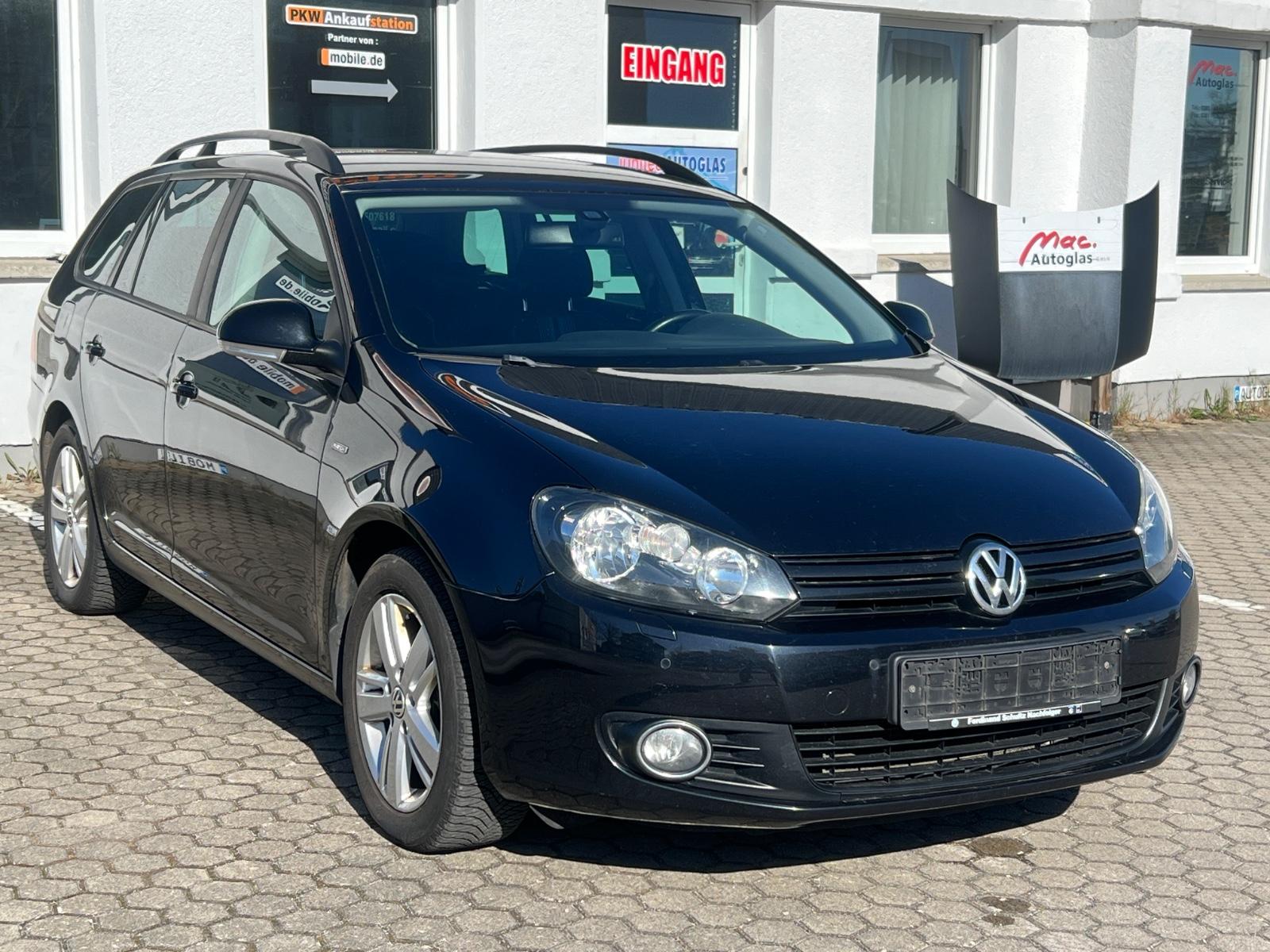 Volkswagen Golf VI Variant Match SERVICE & HU NEU