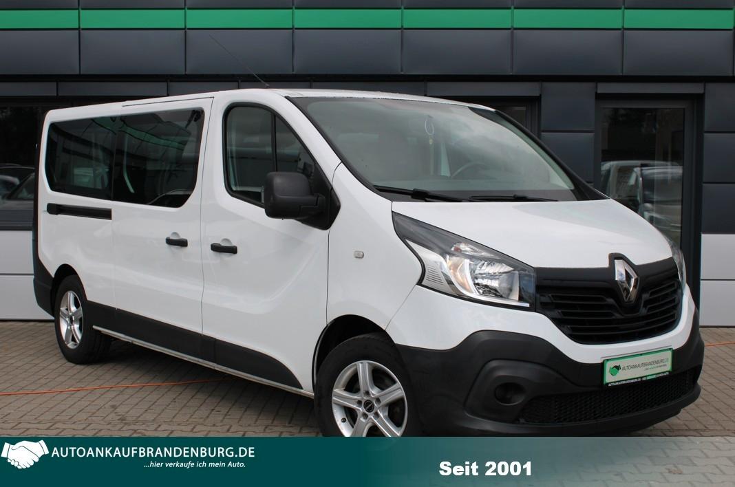 Renault Trafic Combi L2H1 Expression*8-Sitzer*