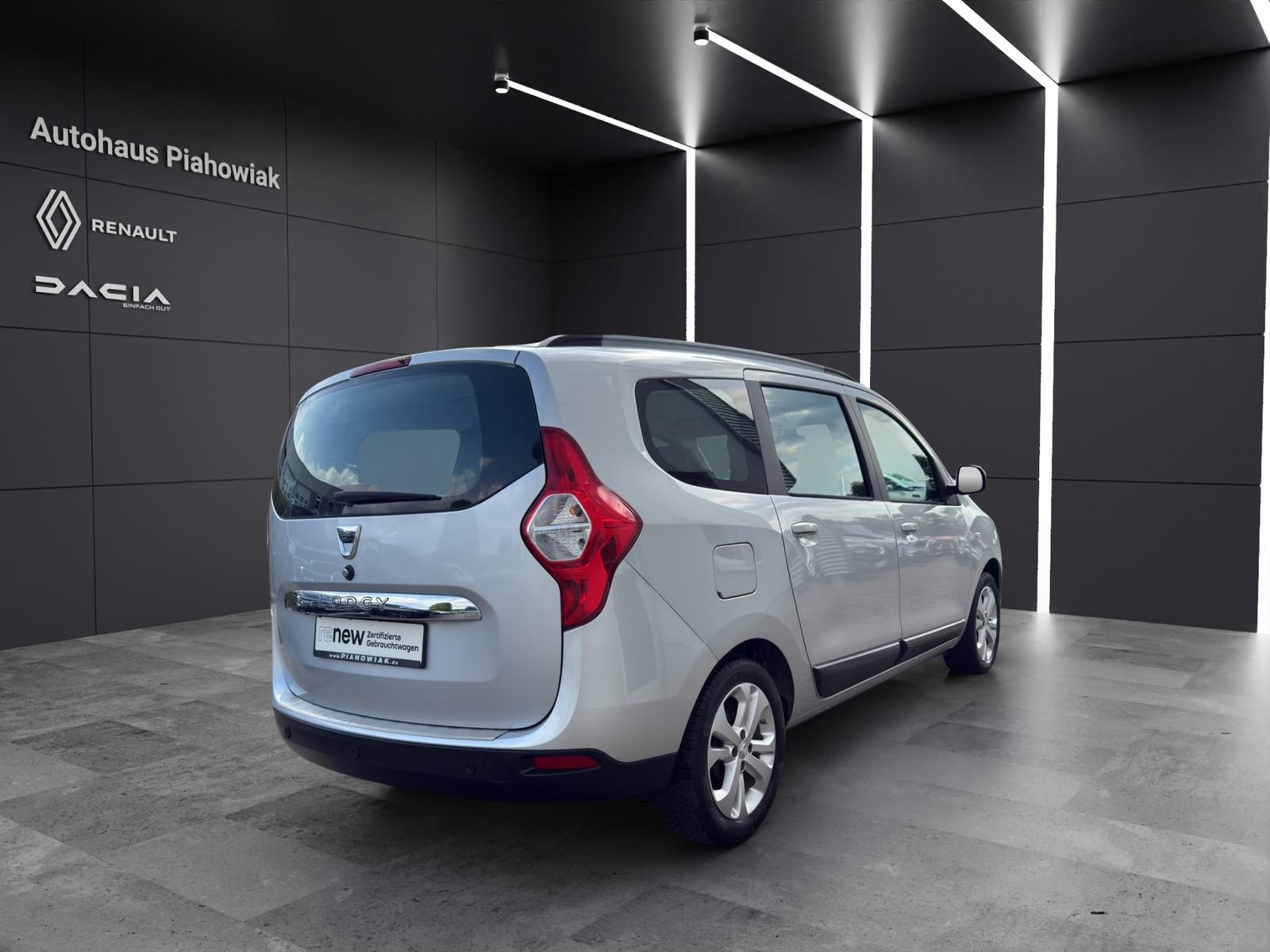Dacia Lodgy Prestige TCe 115 5-Sitzer Navi Standheizun