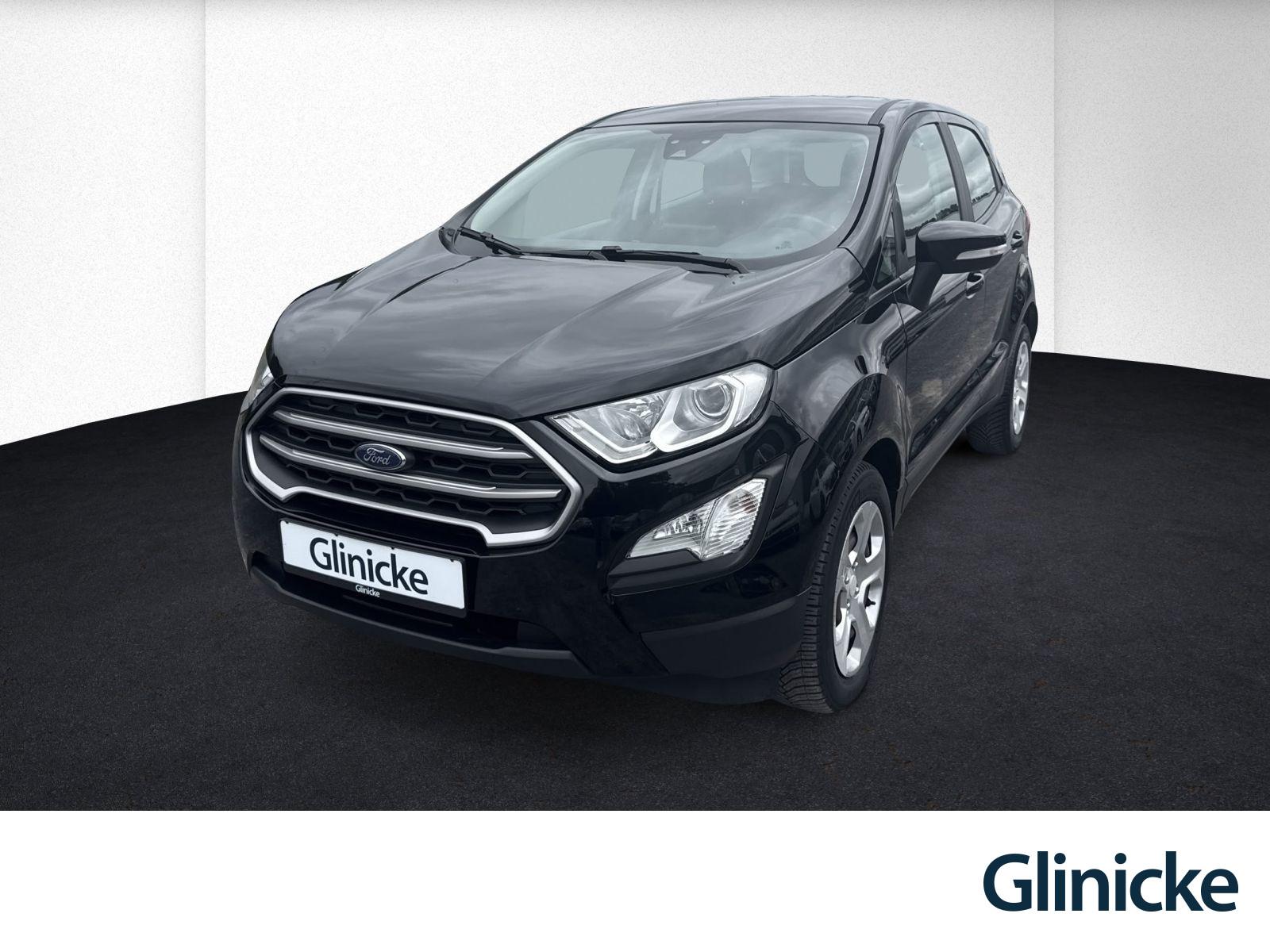 Ford EcoSport 1.0 EcoBoost Cool&Connect Sitzh.+GRA+US