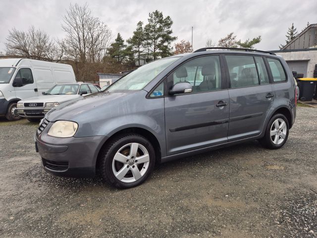 Volkswagen Touran 1.6i*Klima*ZR+WP neu!*TÜV 07/26!