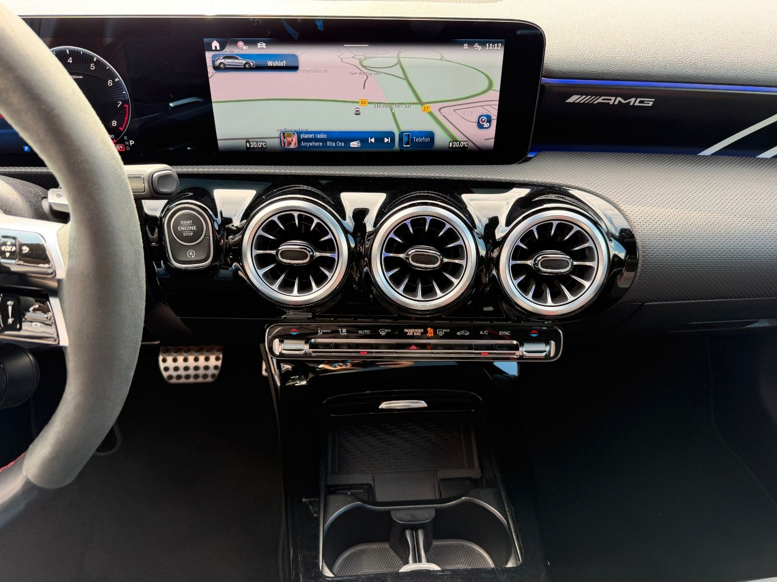 Fahrzeugabbildung Mercedes-Benz A 45 S AMG 4M AERO+PERFSITZE+BURM+PANO+360°+MBEA