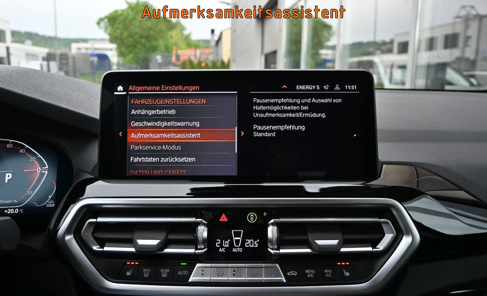 Fahrzeugabbildung BMW X3 xDr.30d °ACC°AHK°ADAP.LED°LEDER°STANDHEIZUNG°