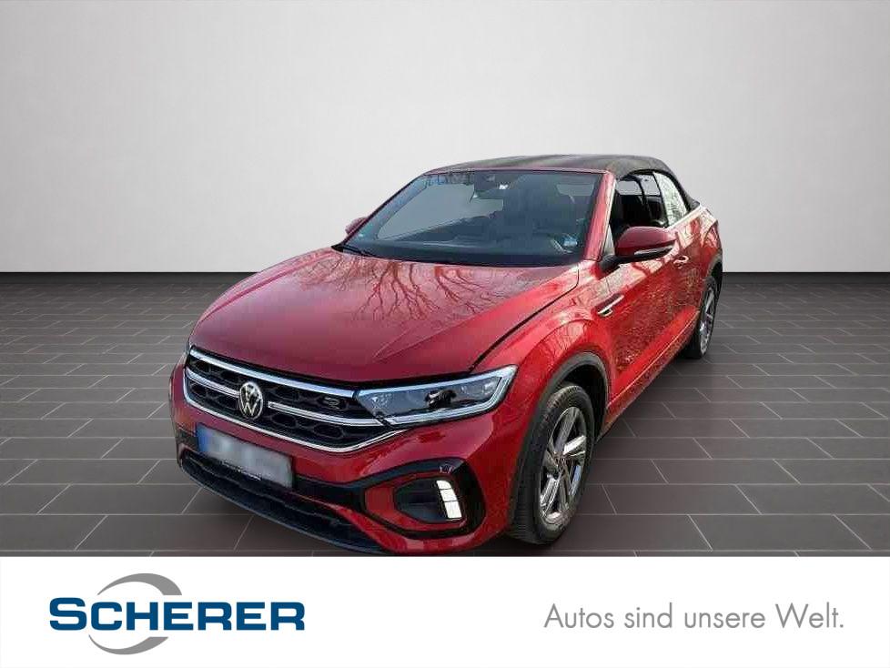 Volkswagen T-Roc Cabriolet 1,5 TSI R-Line NAVI/RFK/LED/Wind