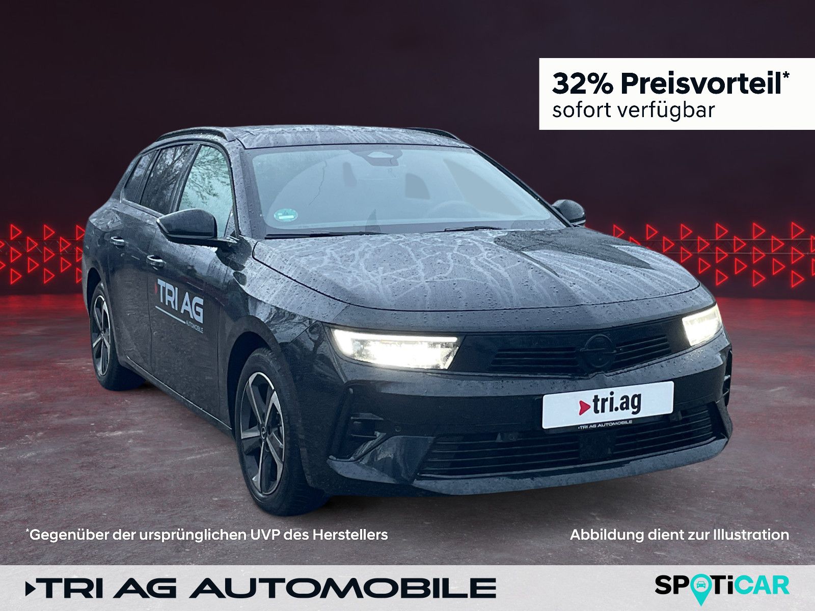 Opel Astra Sports Tourer GS 1.2 Turbo 96 kW (130 PS)