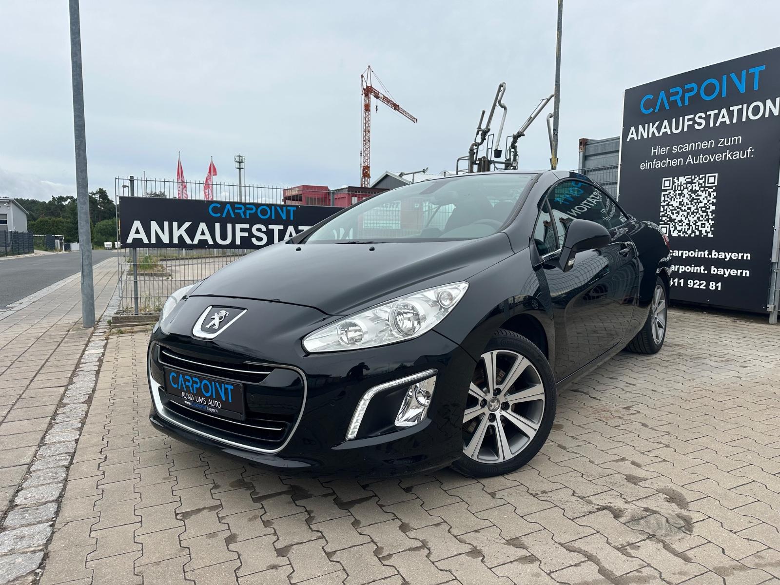 Peugeot 308 CC Cabrio-Coupe Active Automatik, PDC vo +hi