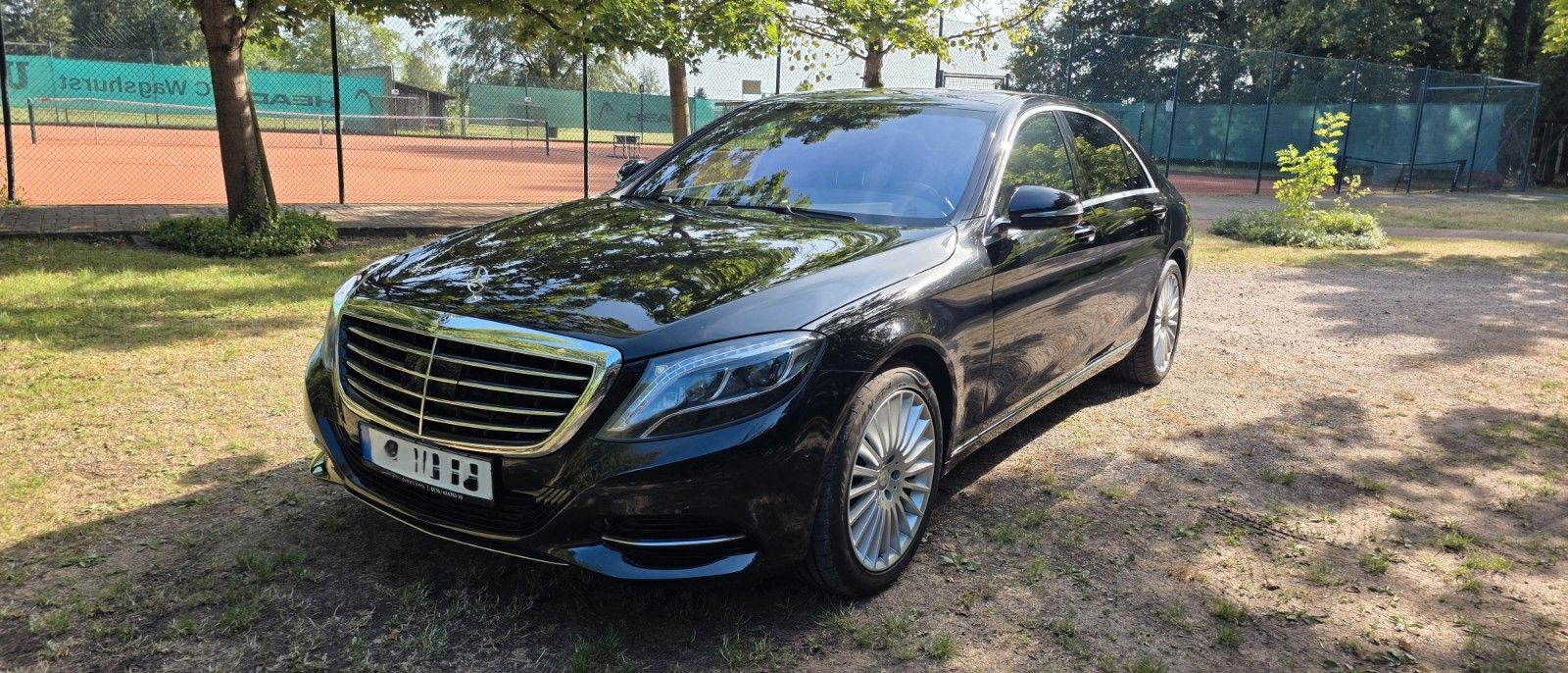 Mercedes-Benz S 550 V8 Japan-Import