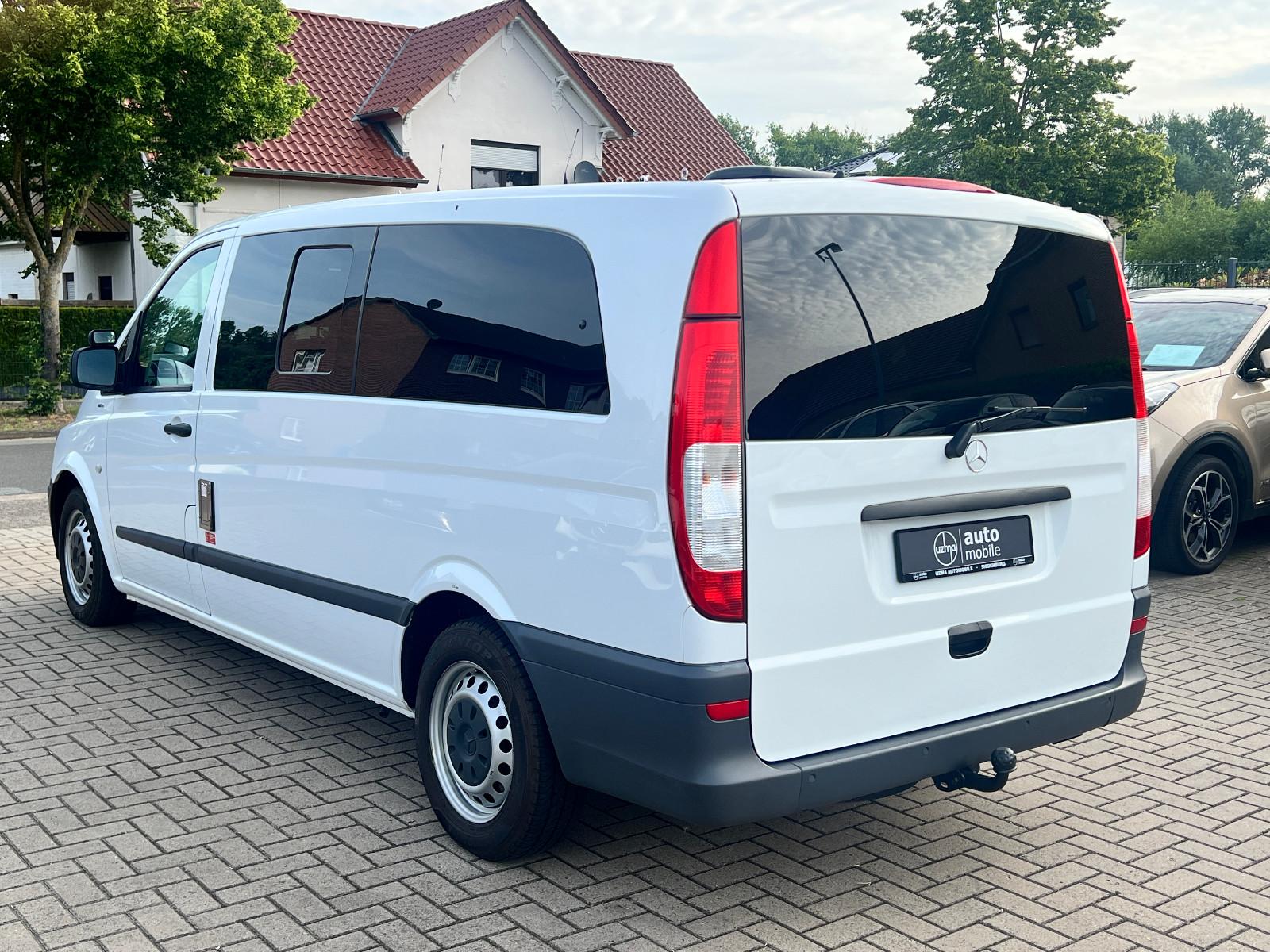 Mercedes-Benz Vito Camper 116+Vorzelt+Kühlung+Heizung+Klima