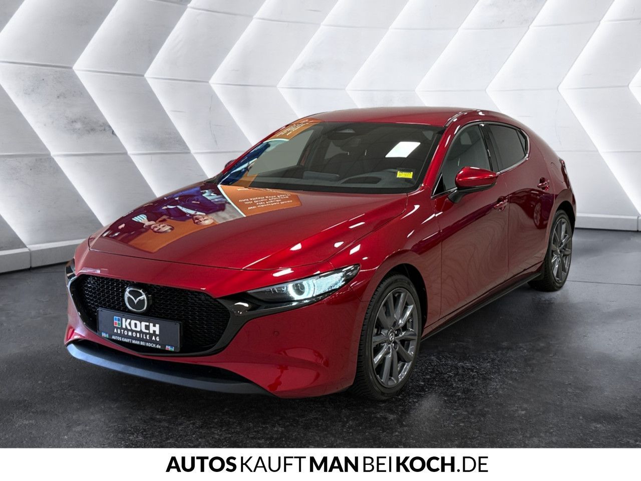 Mazda 3 5HB 2.5L e-Skyactive G Takumi LED Navi ACC LM imagem 3