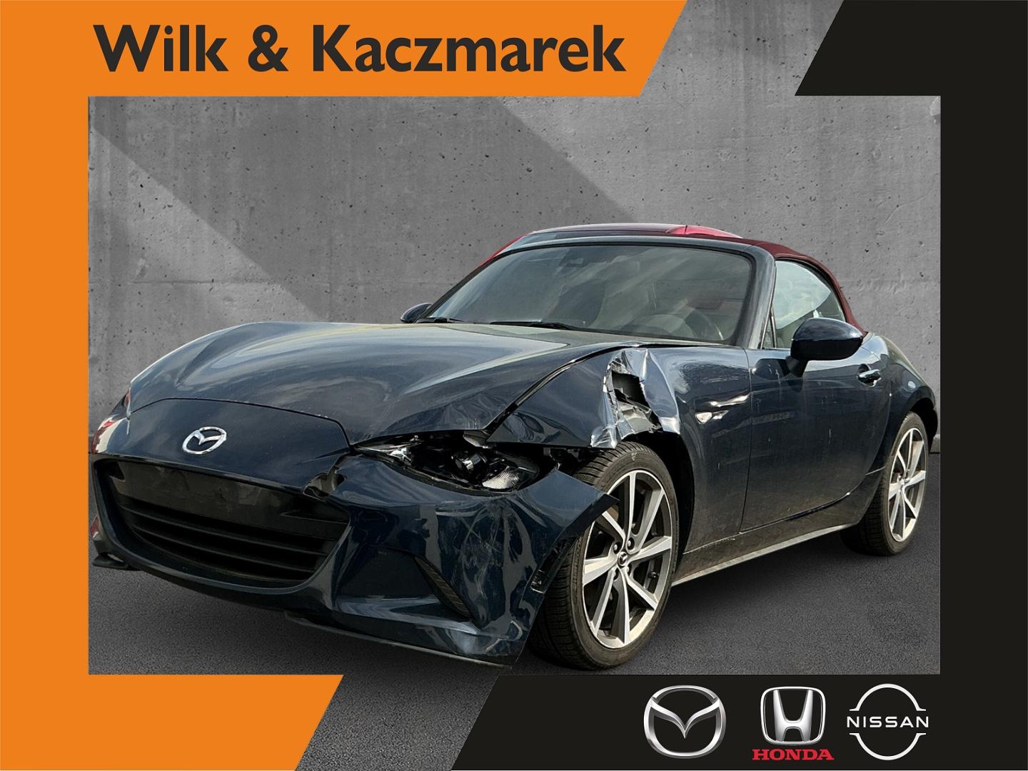 Mazda MX-5 2.0 6GS AL-DESIGN-EDITION LEDER Unfall
