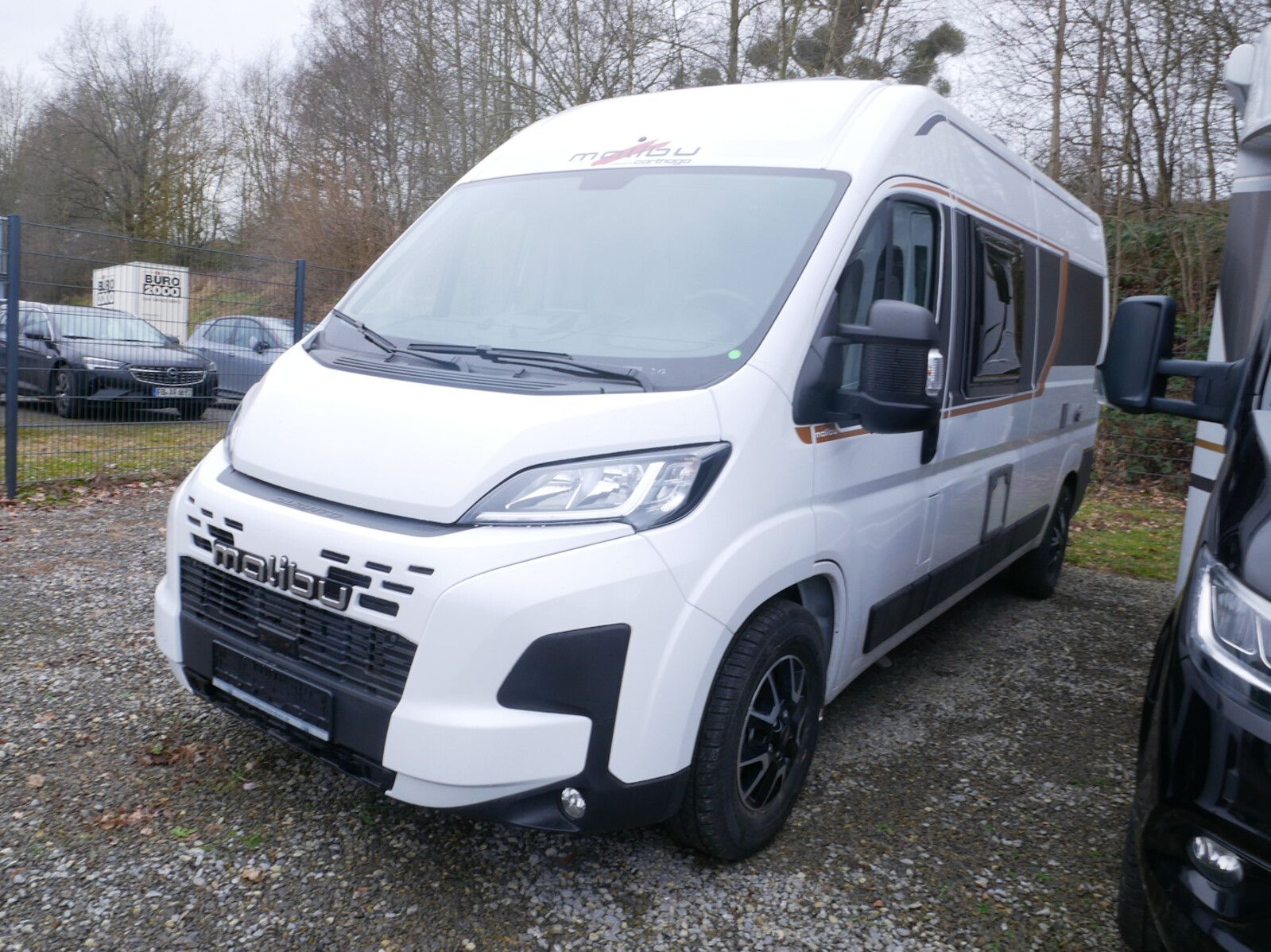 Fahrzeugabbildung Malibu Van compact 600 LE Fiat, Navi,Chassis-Plus-Paket